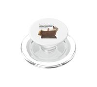 Citation inspirante de Jane Austen Homebody Staying Home PopSockets PopGrip pour MagSafe