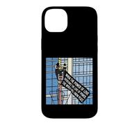 Citation inspirante de la Paix rétro Comic Pop Art Design Coque pour iPhone 14 Plus