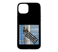 Citation inspirante de la Paix rétro Comic Pop Art Design Coque pour iPhone 15 Plus