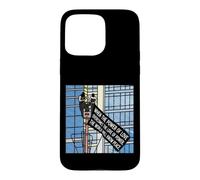 Citation inspirante de la Paix rétro Comic Pop Art Design Coque pour iPhone 15 Pro Max