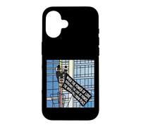 Citation inspirante de la Paix rétro Comic Pop Art Design Coque pour iPhone 16