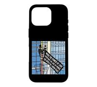 Citation inspirante de la Paix rétro Comic Pop Art Design Coque pour iPhone 16 Pro