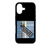 Citation inspirante de la Paix rétro Comic Pop Art Design Coque pour iPhone 17