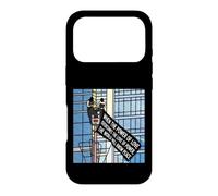 Citation inspirante de la Paix rétro Comic Pop Art Design Coque pour iPhone 17 Pro