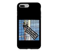 Citation inspirante de la Paix rétro Comic Pop Art Design Coque pour iPhone 7 Plus/8 Plus