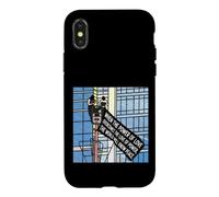 Citation inspirante de la Paix rétro Comic Pop Art Design Coque pour iPhone X/XS