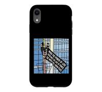 Citation inspirante de la Paix rétro Comic Pop Art Design Coque pour iPhone XR