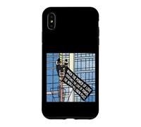 Citation inspirante de la Paix rétro Comic Pop Art Design Coque pour iPhone XS Max