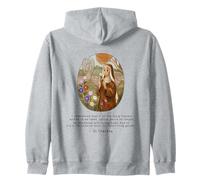 Citation inspirante de Sainte Thérèse Style Vintage imprimé Sweat à Capuche