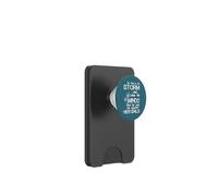 Citation inspirante de tempête et de voiles pour les femmes fortes PopSockets PopWallet pour MagSafe