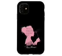 Citation inspirante d'Eleanor Roosevelt avec Une Signature Coque pour iPhone 11