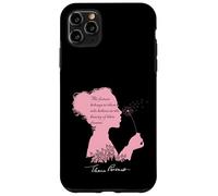 Citation inspirante d'Eleanor Roosevelt avec Une Signature Coque pour iPhone 11 Pro Max