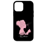 Citation inspirante d'Eleanor Roosevelt avec Une Signature Coque pour iPhone 12 Mini