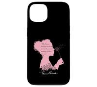 Citation inspirante d'Eleanor Roosevelt avec Une Signature Coque pour iPhone 13
