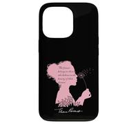 Citation inspirante d'Eleanor Roosevelt avec Une Signature Coque pour iPhone 13 Pro