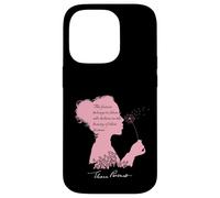 Citation inspirante d'Eleanor Roosevelt avec Une Signature Coque pour iPhone 14 Pro