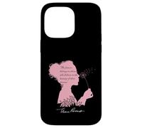 Citation inspirante d'Eleanor Roosevelt avec Une Signature Coque pour iPhone 14 Pro Max