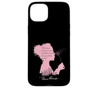 Citation inspirante d'Eleanor Roosevelt avec Une Signature Coque pour iPhone 15 Plus