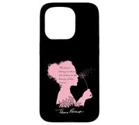 Citation inspirante d'Eleanor Roosevelt avec Une Signature Coque pour iPhone 15 Pro