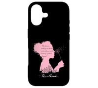 Citation inspirante d'Eleanor Roosevelt avec Une Signature Coque pour iPhone 17