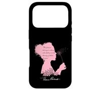 Citation inspirante d'Eleanor Roosevelt avec Une Signature Coque pour iPhone 17 Pro