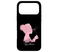Citation inspirante d'Eleanor Roosevelt avec Une Signature Coque pour iPhone 17 Pro Max