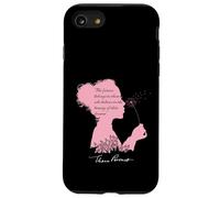 Citation inspirante d'Eleanor Roosevelt avec Une Signature Coque pour iPhone SE (2020) / 7/8