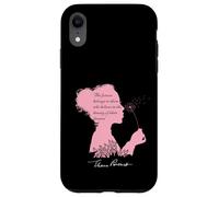 Citation inspirante d'Eleanor Roosevelt avec Une Signature Coque pour iPhone XR