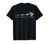 Citation inspirante du Cycle de Vie de Grenouille T-Shirt Graphique avec Valeur