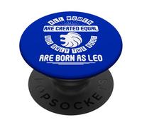 Citation inspirante du Signe du Zodiaque Lion pour l'autonomisation des Femmes PopSockets PopGrip Adhésif