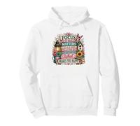 Citation inspirante Focus on What Makes You Happy Sweat à Capuche