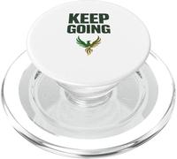 Citation inspirante Keep Going PopSockets PopGrip pour MagSafe