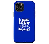 Citation inspirante Man of Love and Kindness Coque pour iPhone 11 Pro