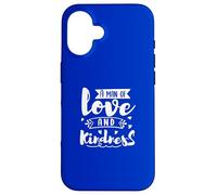 Citation inspirante Man of Love and Kindness Coque pour iPhone 16