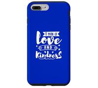 Citation inspirante Man of Love and Kindness Coque pour iPhone 7 Plus/8 Plus