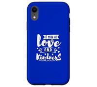 Citation inspirante Man of Love and Kindness Coque pour iPhone XR
