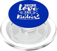 Citation inspirante Man of Love and Kindness PopSockets PopGrip pour MagSafe