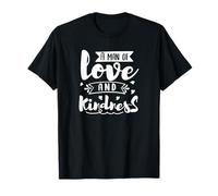 Citation inspirante Man of Love and Kindness T-Shirt