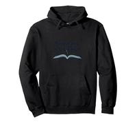 Citation inspirante pour Les Amateurs de Livres Your Story is Not Over Sweat à Capuche, Unisexe pour Adultes, Noir, S