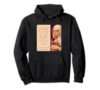 Citation inspirante St. Catherine Start Being Brave Sweat à Capuche