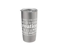 Citation inspirante sur la nouvelle création Gobelet isotherme en acier inoxydable double paroi