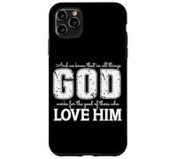 Citation inspirante sur l'amour et l'espoir en la Foi Coque pour iPhone 11 Pro Max