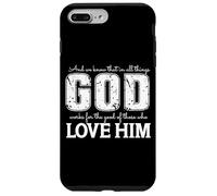 Citation inspirante sur l'amour et l'espoir en la Foi Coque pour iPhone 7 Plus/8 Plus