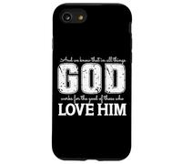 Citation inspirante sur l'amour et l'espoir en la Foi Coque pour iPhone SE (2020) / 7/8