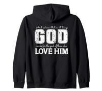 Citation inspirante sur l'amour et l'espoir en la Foi Sweat à Capuche