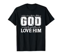 Citation inspirante sur l'amour et l'espoir en la Foi T-Shirt