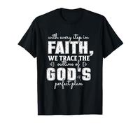 Citation inspirante sur Le Plan de Dieu T-Shirt