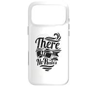 Citation inspirante « There are No Rules » Coque pour iPhone 17 Pro Max