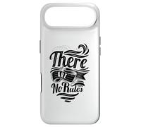 Citation inspirante « There are No Rules » Coque pour iPhone Air