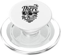 Citation inspirante « There are No Rules » PopSockets PopGrip pour MagSafe